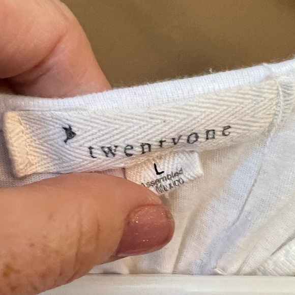 Twenty One Womens Neon Razorback Tank Top Size Large Festival Rave Party Y2K - Picture 2 of 5